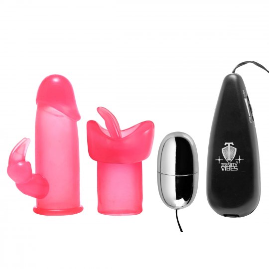 Experience Intense Pleasure: Ultra Powerful Silicone Mini Wand - Pink