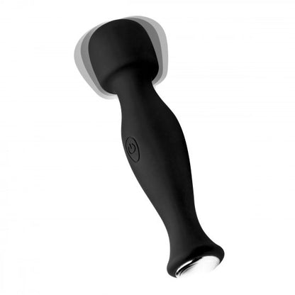 Experience Bliss: Mighty Pleaser Powerful Silicone Wand Massager