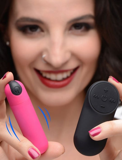 Enhance Intimacy: Vibrating Bullet with Remote Control for Thrilling Pleasure