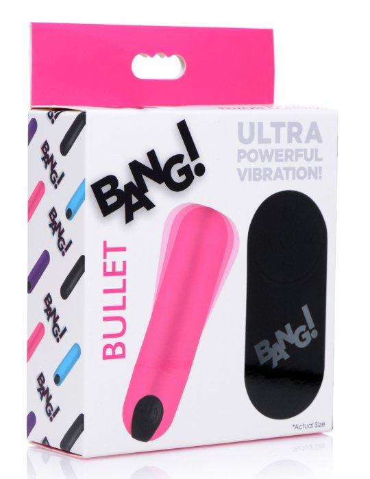 Enhance Intimacy: Vibrating Bullet with Remote Control for Thrilling Pleasure