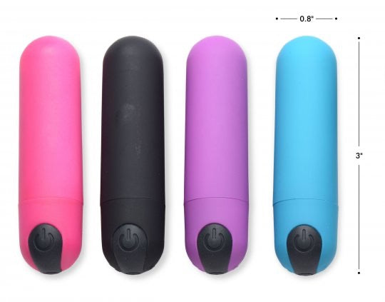 Enhance Intimacy: Vibrating Bullet with Remote Control for Thrilling Pleasure